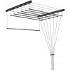 Erga 7x120 cm čierny ERG-SEP-10SUSSU7PCZ12