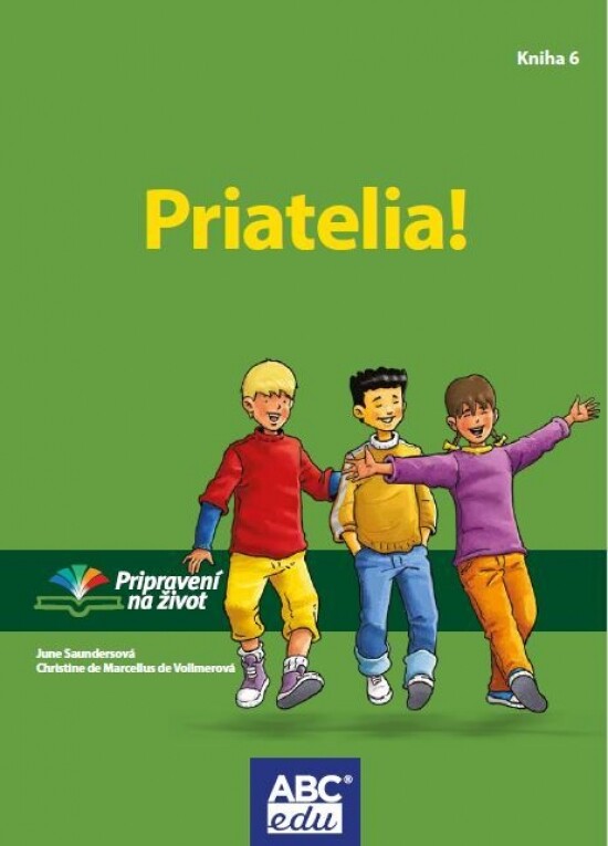 ABCedu Priatelia! Kniha 6