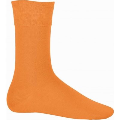Kariban ponožky City oranžové