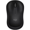 Logitech myš Wireless M240 silent - optická, bezdrátová, 3 tlačítka,tichá, bluetooth, 400-4000dpi, šedá 910-007119