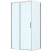 Súprava sprchové dvere Oltens Breda 21214100, stena sprchovacieho kúta Oltens Breda 22105100