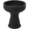 Korunka Hookah Flame Silicone Power čierna