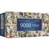 Puzzle TREFL puzzle UFT Staré nebeské mapy souhvězdí 9000 dílků (81031)