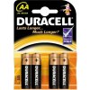 Batéria alkalická Duracell AA 4ks