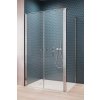 RADAWAY EOS DWD+S II 80cm dvere do kombinácie / sprchový kút hranatý, profil chróm, sklo číre, 13799490-01