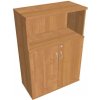 OFFICE PRO s.r.o. HOBIS kancelárska policová skriňa - SZ 3 80 02, zámok Huwill, jelša
