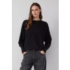 Dámsky rebrovaný pulóver s netopierími rukávmi s.OLIVER 2171603 9999 Farba: Čierna, Veľkosť: 38