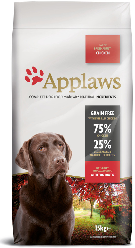 Applaws Dog Chicken Large Breed Adult 15 kg