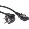 Akyga PC napájecí kabel 3.0m/250V/černá