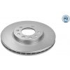 Brzdový kotúč MEYLE GERMANY Autoparts AG 683 521 6017/PD