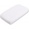 BABYMATEX Prestieradlo nepremokavé Jersey print - hviezdy 60 x 120 x 10 cm