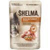 SHELMA Rich in turkey in sauce - mokré krmivo pro kočky - 85g