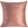 DESIGN 91, Obliečka na vankúš - Rossa ružová matná 40 x 40 cm