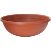 Kvetináč ICS CLIVIA 50x16 cm, farba terakota, plast