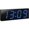 Nástenné digitálne hodiny JVD DH1.2, 51cm