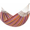 Hojdacia sieť La Siesta Flora Kingsize Pattern Farba: fialová/červená