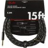 Fender Deluxe Series 4,5 m Rovný - Zalomený Nástrojový kábel