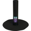 PREMIUMFOL® EPDM strešný vpust/odkvapový vpust 90° pre ploché strechy okrúhly čierny 63 mm