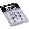Westin Rigged Trout Treble Hooks Veľ.12 Čierna 8 ks