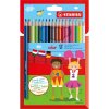 Pastelky STABILO color sada 18 ks