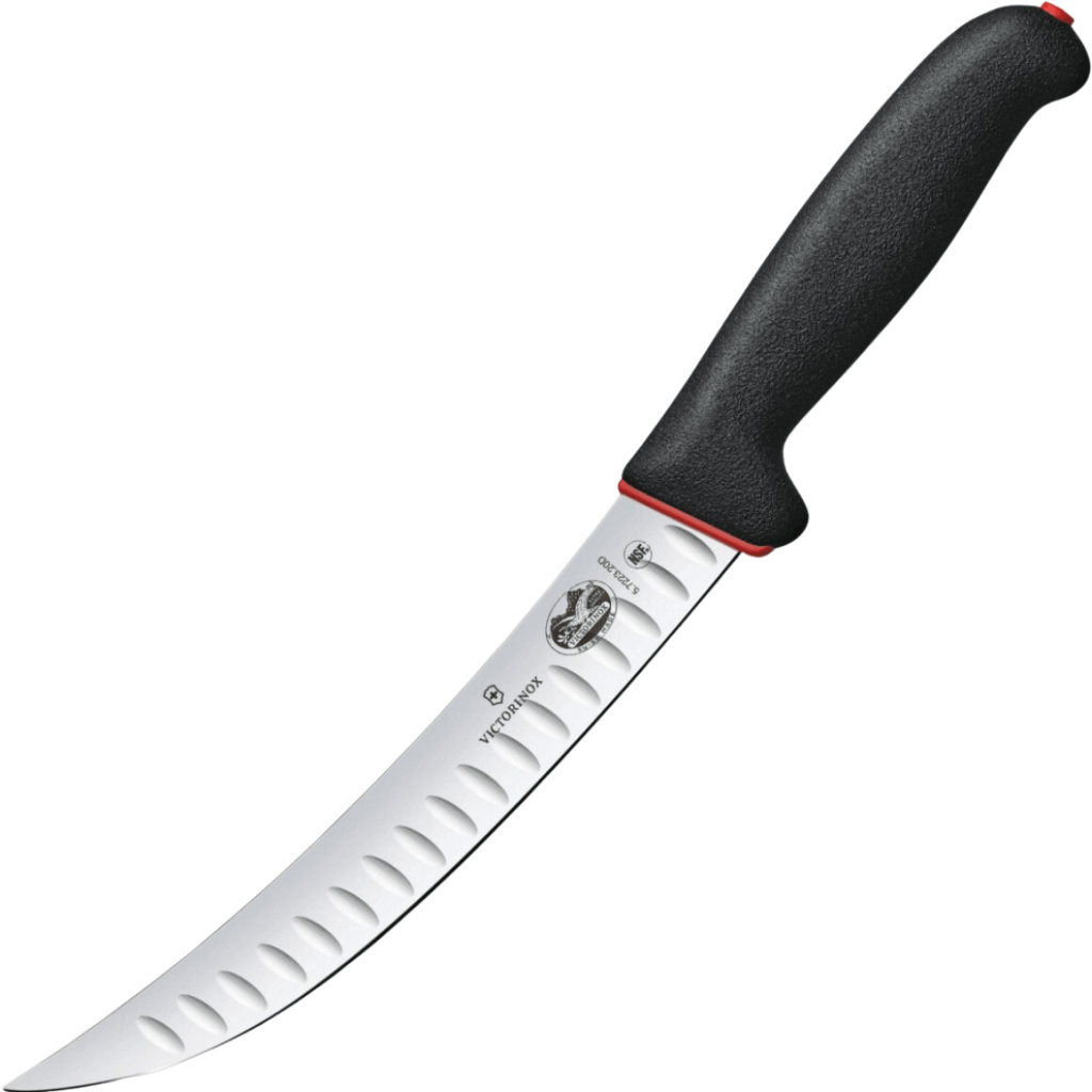 Victorinox 5.7223.20D mäsiarsky Fibrox Dual Grip Slaughter Knife 20cm