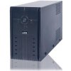 EUROCASE záložný zdroj EA200LED 1200VA, 1200VA, USB, RJ11, line interactive