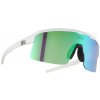 Cyklistické okuliare Neon Optic Arrow 2.0 White Matt, Mirror Green Cat. 3