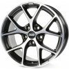 Bbs SR 8x18 5x108 ET42 volcano-grey diamondcut