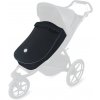 JOMK Nánožník Softshell Black Minky