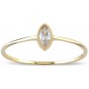 Lillian Vassago Zlatý prsteň so zirkónom LLV06 GR037Y