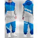 Dangerous DNGRS Sweat Suit Grey/Blue/Denim