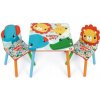Arditex detský drevený stolík + stoličky Fisher Price FP10298