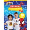 Omaľovánky s nažehľovacími obrázkami Spidey