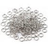 Spojovací krúžok dvojitý Ø6 mm - 20 g 2 platina