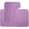 Kúpeľňové predložky set 2 kusov Tara fialové EMI