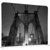Jansen Display Potištěná látková dělící stěna 200-150 Oboustranný New York Manhattan Bridge
