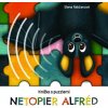 Netopier Alfréd - knižka s puzzlami