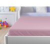Textilomanie Jersey plachta do detskej postieľky ružová 70 x 140 cm