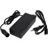 Powery Nabíjačka, sieťový adaptér HP1202L3 pre E-Bike-, elektro bicykel 36V-aku, 2,2A, 3-Pin-XLR-Anschluss