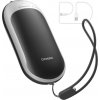 Ocoopa HotPal PD 5000 mAh ohrievač rúk s funkciou powerbanky, USB-C, biela a čierna