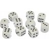 Kocky K6 Noris Kunststoffwürfel, 15 ks