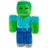 Halantex Tvarovaný 3D vankúš Minecraft Zombie 48 cm