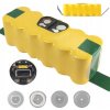 ŽLTÁ BATÉRIA 5200MAH PRE ROOMBA 5XX 6XX 7XX 8XX SÉRIE NIMH