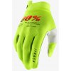 rukavice iTRACK, 100% - USA (fluo zelená, vel. XL)