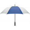 Automatický dáždnik (116 cm) , white/black Farba: white/blue