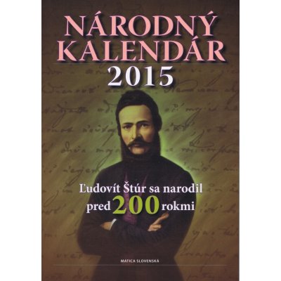 Národný kalendár 2015 - Štefan a kolektív Haviar