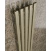 Radiátory - MC Montana | kúpelňové | DEKORATÍVNY VERTIKÁLNY RADIÁTOR 5 | veľkosť - 1600/370 mm, farba - Béžová - Quartz II, štruktúra