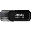 ADATA Flash Disk 64GB UV240, USB 2.0 Dash Drive, černá AUV240-64G-RBK
