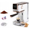 Pákový kávovar na espresso Domo DO746K 1350 W biely