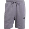adidas ESSENTIALS 3-STRIPES SHORTS tmavo sivá čierna
